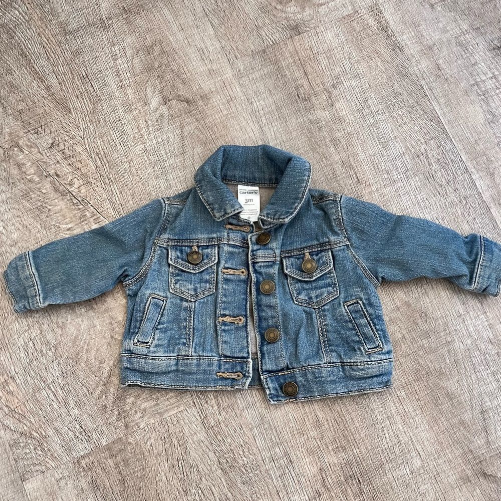 Carters. Any denim jacket